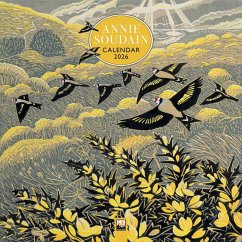 Cover Annie Soudain Kunstkalender 2026 - Original Flame Tree Publishing-Kalender [Kalender]