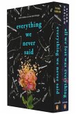 Everything We Never Said and All We Lost Was Everything Box Set Everything We Never Said and All We Lost Was Everything Box Set