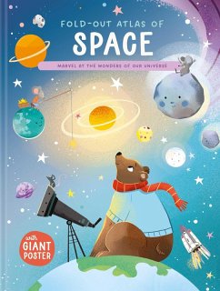 Fold Out Atlas of Space - Little Genius Books