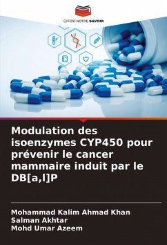 Cover Modulation des isoenzymes CYP450 pour prévenir le cancer mammaire induit par le DB[a,l]P