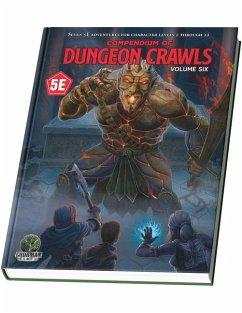 Compendium of Dungeon Crawls #6: A Compilation of Adventures - Staff, Goodman