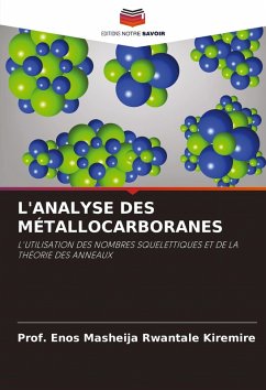 Cover L'ANALYSE DES MÉTALLOCARBORANES
