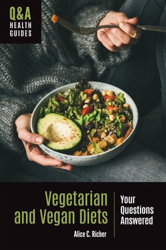 Vegetarian and Vegan Diets - Richer, Alice C.