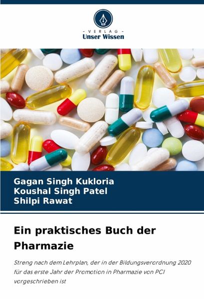 Ein praktisches Buch der Pharmazie Ein praktisches Buch der Pharmazie