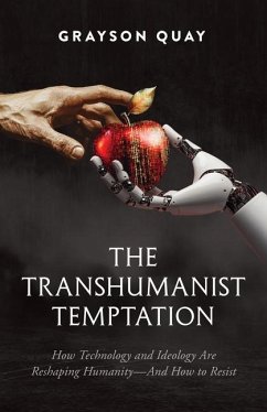 Cover The Transhumanist Temptation