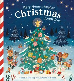 Cover Mary Mouse's Magical Christmas Countdown