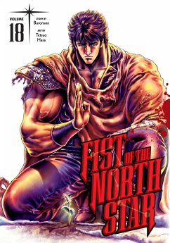 Cover Fist of the North Star, Vol. 18