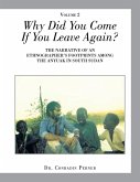 Why Did You Come If You Leave Again?