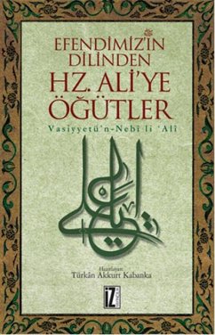 Cover Efendimizin Dilinden Hz. Aliye Ögütler