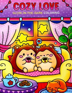 Cover Cozy Love Glow-In-The-Dark Coloring