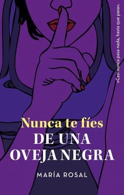 Cover NUNCA TE FÍES DE UNA OVEJA NEGRA