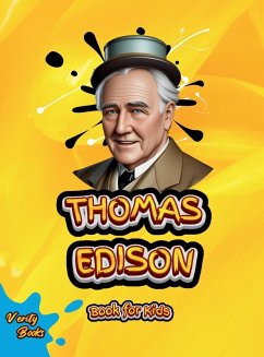 THOMAS EDISON BOOK FOR KIDS - Books, Verity