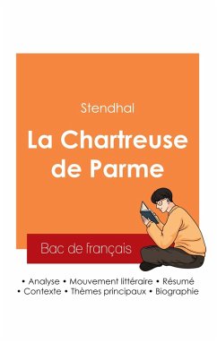 Cover Réussir son Bac de français 2025 : Analyse du roman La Chartreuse de Parme de Stendhal