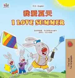 I Love Summer (Chinese English Bilingual Children's Book - Simplified)