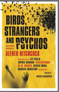 Cover Birds, Strangers and Psychos