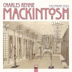 Charles Rennie Mackintosh 2026 - Original Flame Tree Publishing-Kalender [Kalender]