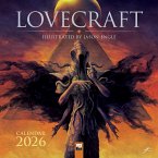 Lovecraft by Jason Engle 2026 - Original Flame Tree Publishing-Kalender [Kalender]