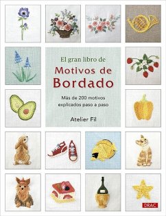 El gran libro de motivos de bordado Cover El gran libro de motivos de bordado