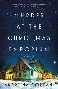 Cover Murder at the Christmas Emporium