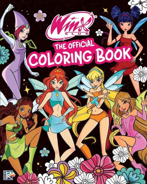 Winx Club: The Official Coloring Book Winx Club: The Official Coloring Book