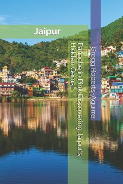 Cover Panache in Pink Discovering Jaipur's Hidden Gems