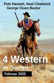 4 Western im Quartett Februar 2025 (eBook, ePUB) 4 Western im Quartett Februar 2025 (eBook, ePUB)