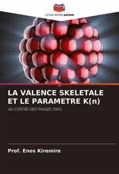 Cover LA VALENCE SKELETALE ET LE PARAMETRE K(n)
