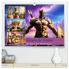 Cover Römische Götter (hochwertiger Premium Wandkalender 2026 DIN A2 quer), Kunstdruck in Hochglanz