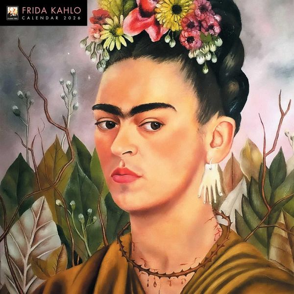 Frida Kahlo Art Wall Calendar 2026 (Art Calendar) Frida Kahlo Art Wall Calendar 2026 (Art Calendar)