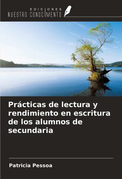 Cover Prácticas de lectura y rendimiento en escritura de los alumnos de secundaria