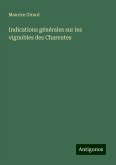 Indications générales sur les vignobles des Charentes Indications générales sur les vignobles des Charentes
