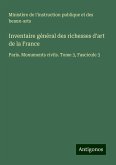 Inventaire général des richesses d'art de la France Inventaire général des richesses d'art de la France