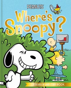 Cover Where's Snoopy?