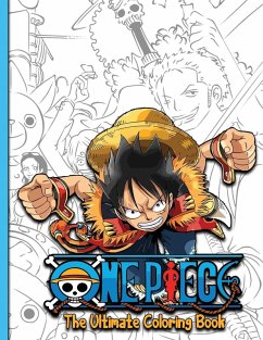 One Piece Coloring Book - Thériault, Anouk