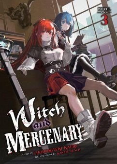 Cover Witch and Mercenary (Light Novel) Vol. 3