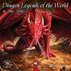 Cover Anne Stokes: Dragon Legends of the World Mini Wall Calendar 2026 (Art Calendar)
