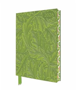 Cover William Morris - Akanthus - Tischkalender 2026