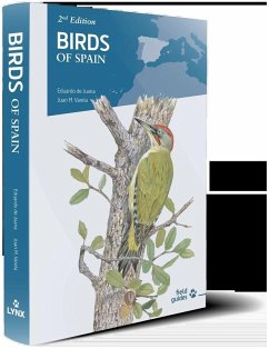 Cover Birds of Spain. 2nd Edition