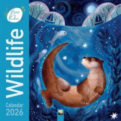 Cover Bex Parkin: Wildlife Wall Calendar 2026 (Art Calendar)