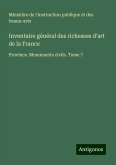 Inventaire général des richesses d'art de la France Inventaire général des richesses d'art de la France