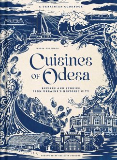 Cover Cuisines of Odesa