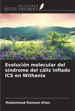 Cover Evolución molecular del síndrome del cáliz inflado ICS en Withania