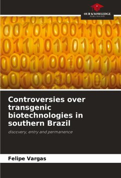 Cover Controversies over transgenic biotechnologies in southern Brazil