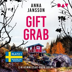 Cover Giftgrab. Ein Kommissar-Bark-Krimi (MP3-Download)