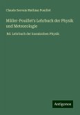 Müller-Pouillet's Lehrbuch der Physik und Meteorologie