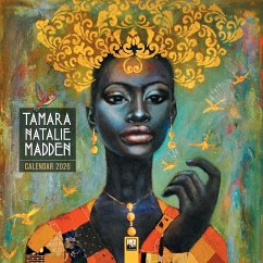 Cover Tamara Natalie Madden Wall Calendar 2026 (Art Calendar)