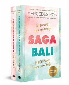 Cover Pack biología Bali (Contiene: 30 sunsets para enamorarte   10.000 millas para encontrarte)