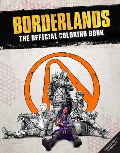 Cover Borderlands: The Official Coloring Book
