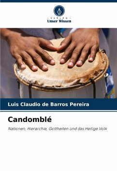 Cover Candomblé