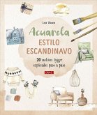 Acuarela estilo escandinavo Acuarela estilo escandinavo